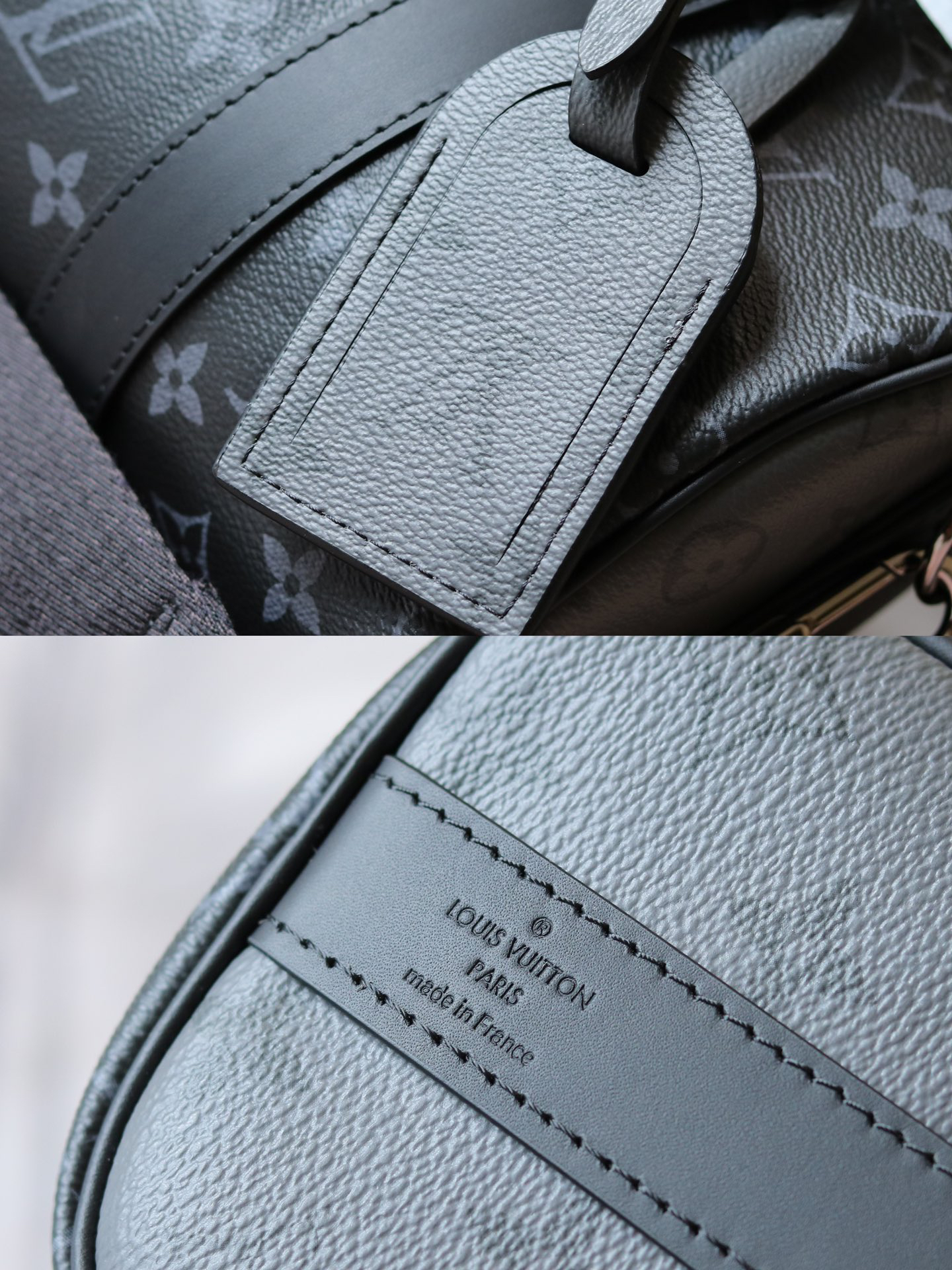 Louis Vuitton Keepall 25 Monogram Eclipse Reverse Bag - Image 8