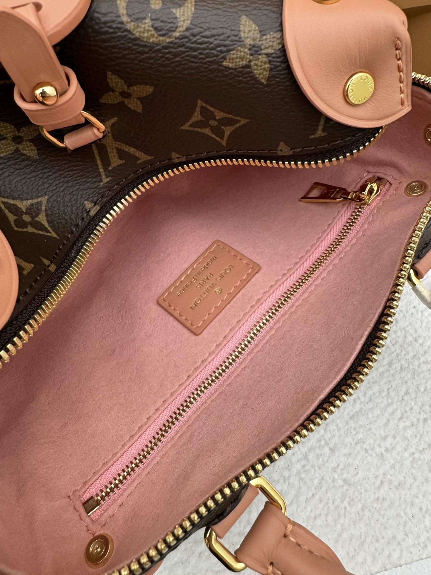 Louis Vuitton Petite Malle Souple Monogram Canvas Crossbody Bag - Image 8