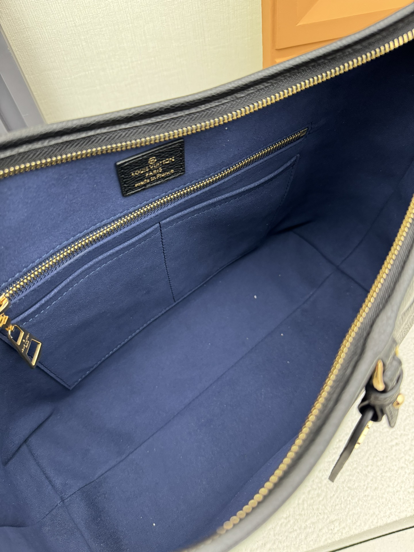CarryAll Medium Handbag in Monogram Empreinte Leather - Image 8