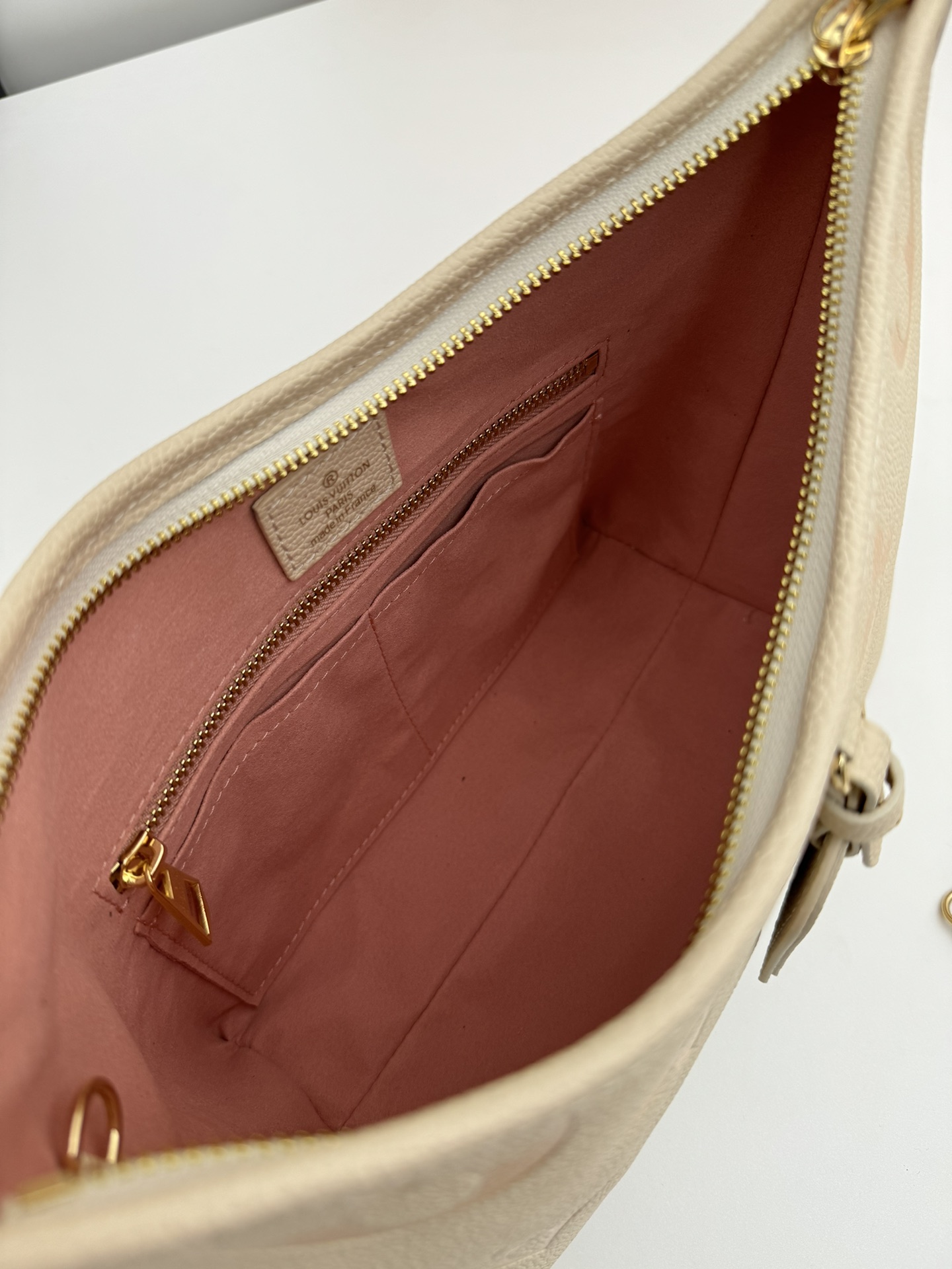 Louis Vuitton CarryAll PM Monogram Empreinte Leather Handbag - Image 8