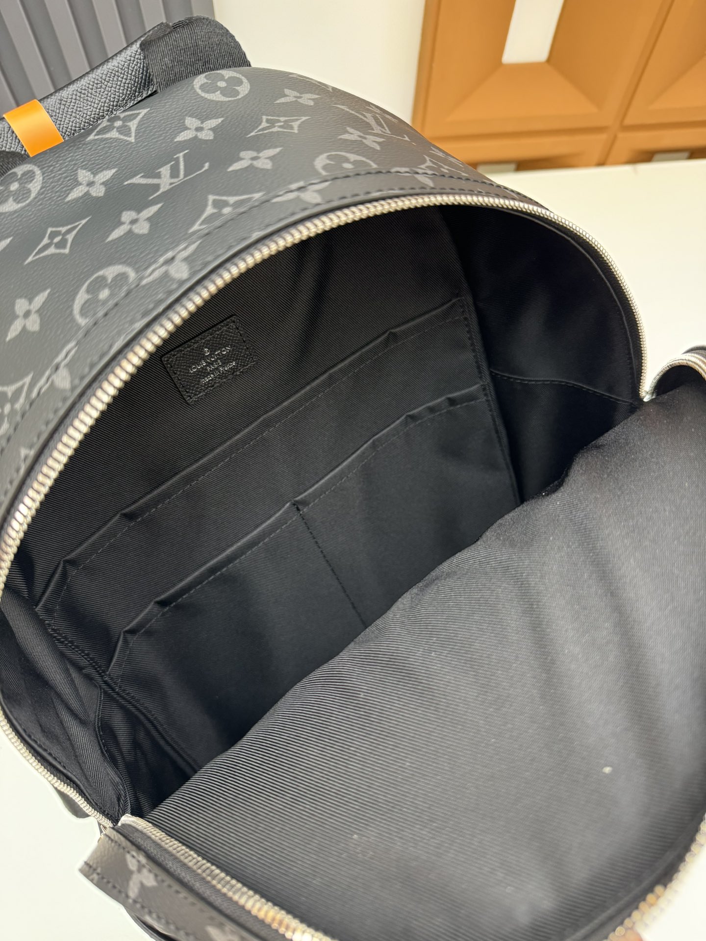 Louis Vuitton Discovery Backpack M31033 Monogram Shadow Leather - Image 8
