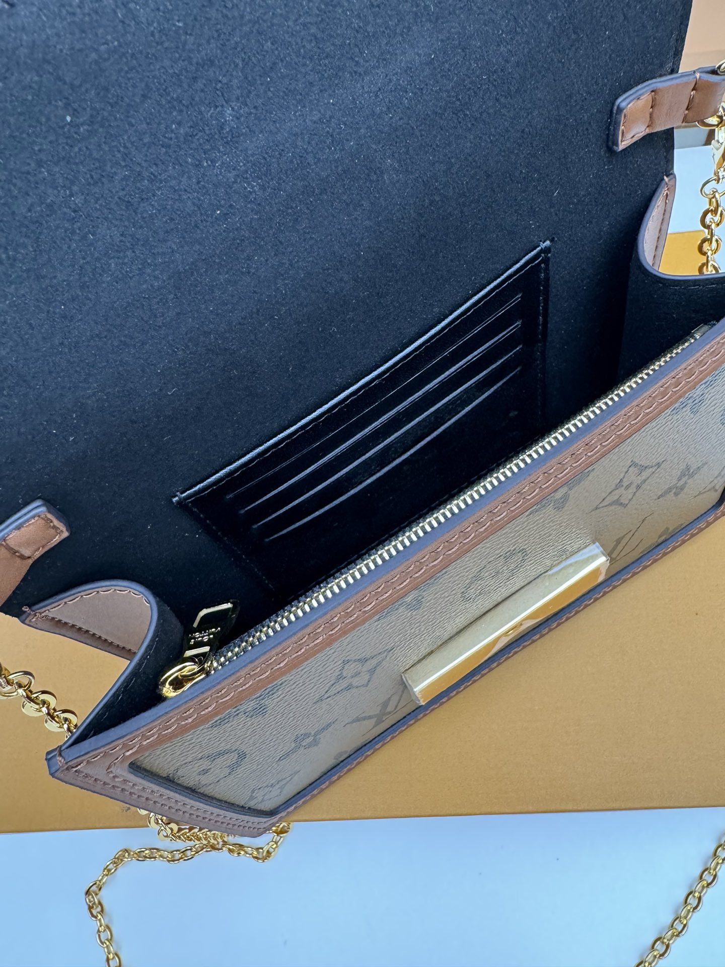Dauphine Chain Bag M68746 - Image 8