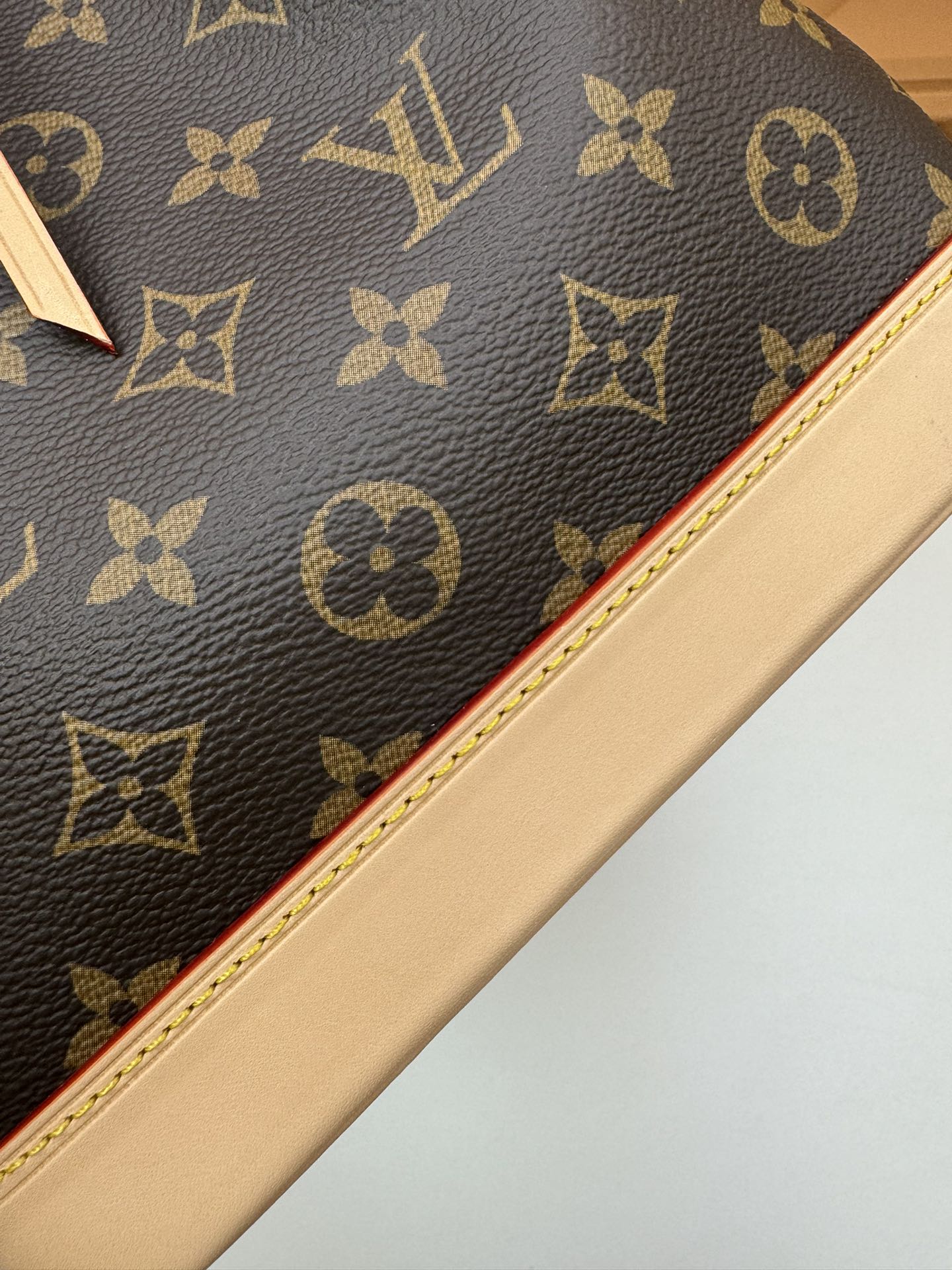 Louis Vuitton Noe BB M40817 Monogram Bucket Bag - Image 8