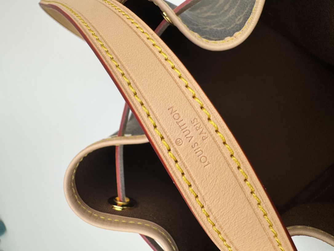 Louis Vuitton Noe BB Bucket Bag N40818 - Image 8
