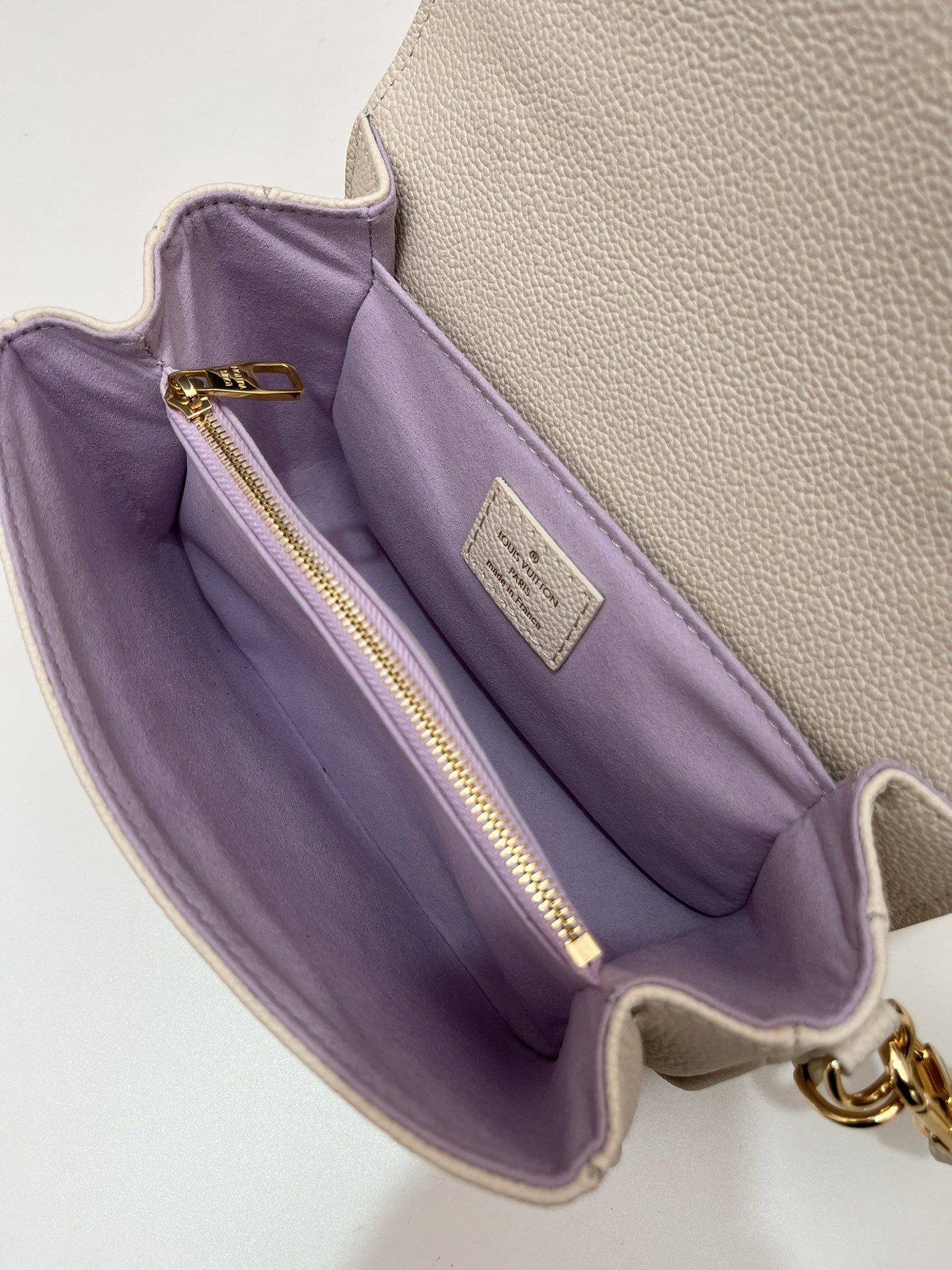 Louis Vuitton Pochette Metis East West Monogram Empreinte Leather Handbag - Image 8