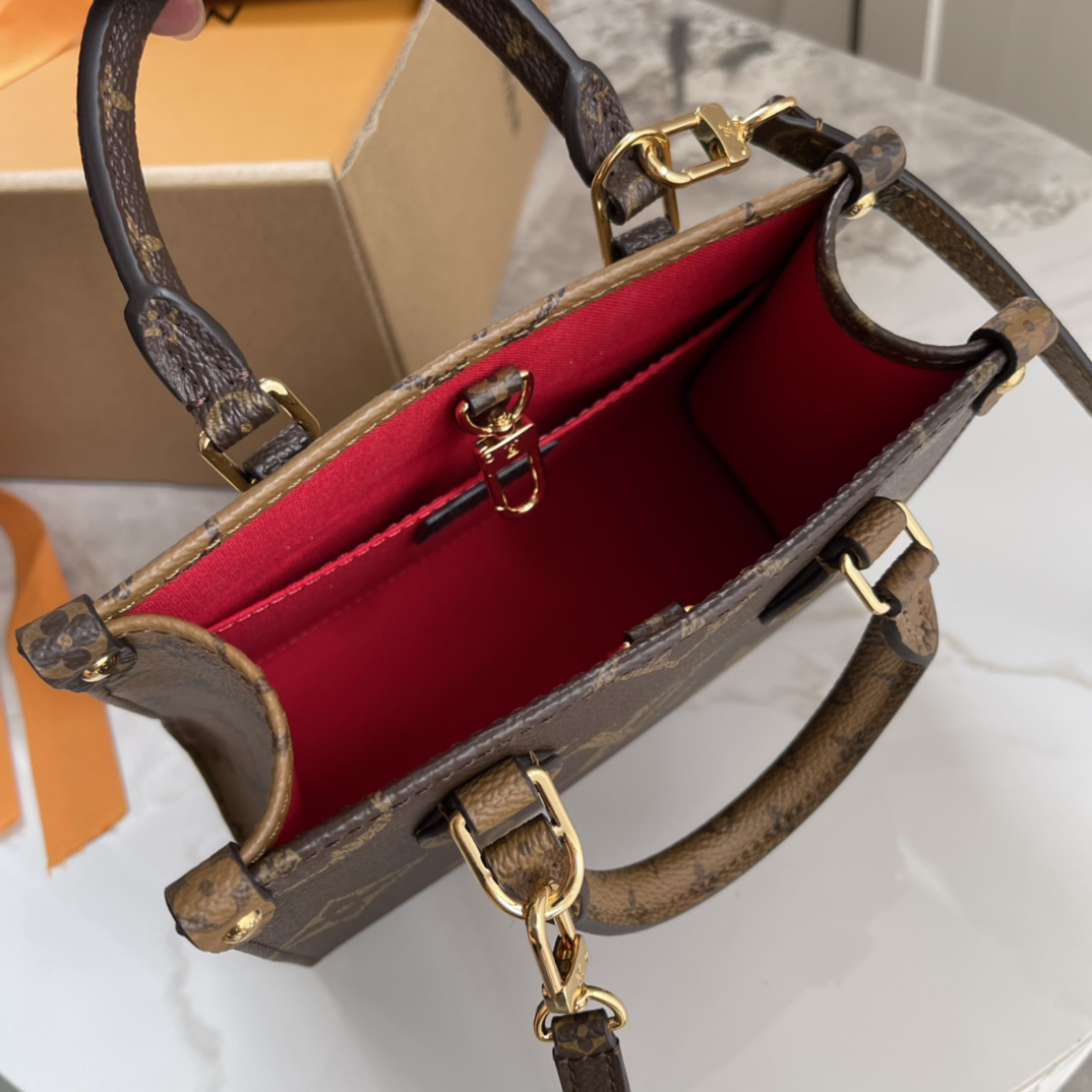 Louis Vuitton OnTheGo BB Monogram Canvas Tote Bag - Image 8