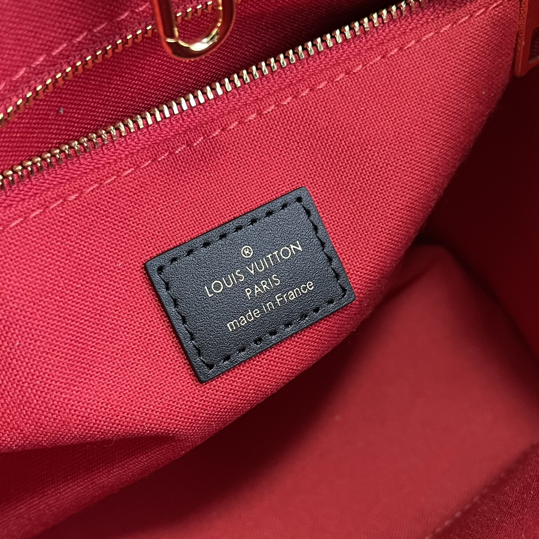Louis Vuitton OnTheGo PM Monogram Reverse Tote Bag - Image 8