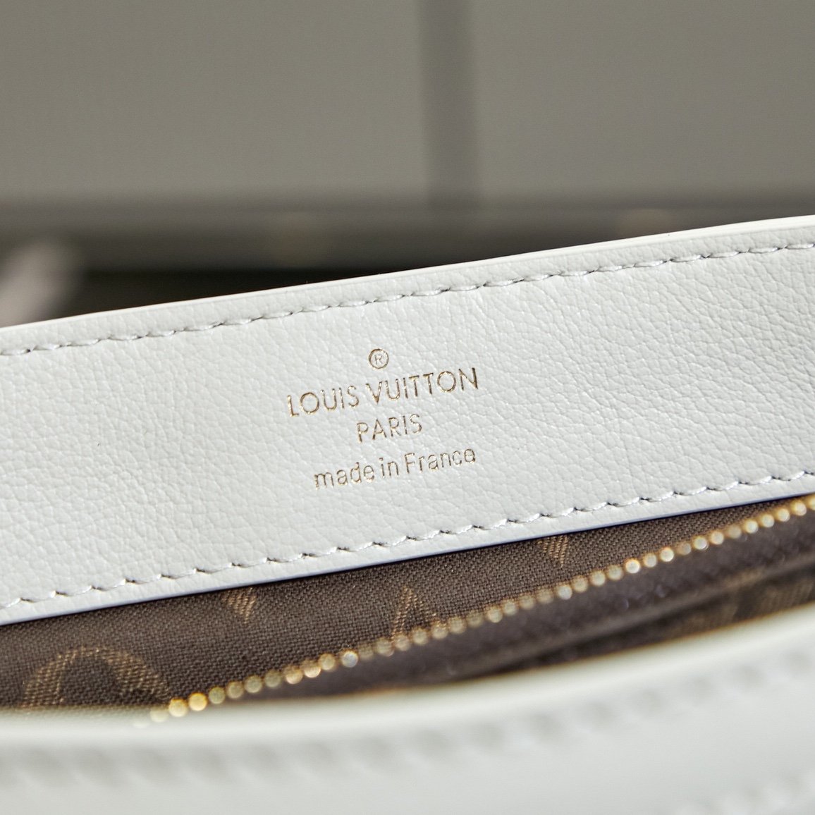 Louis Vuitton Dauphine Soft Medium Handbag - Image 8