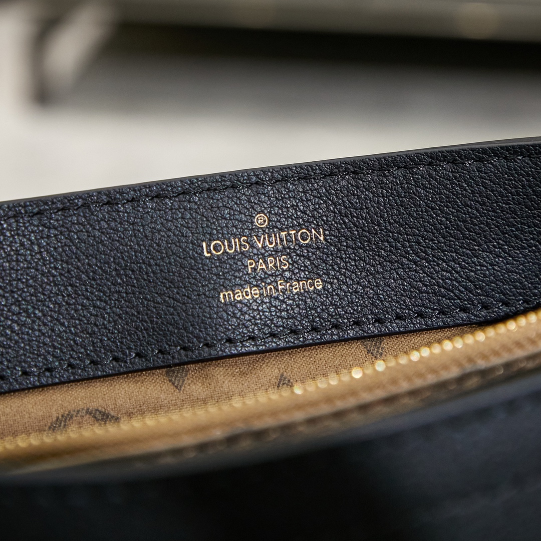 Louis Vuitton Dauphine Soft Medium Shoulder Bag - Image 8