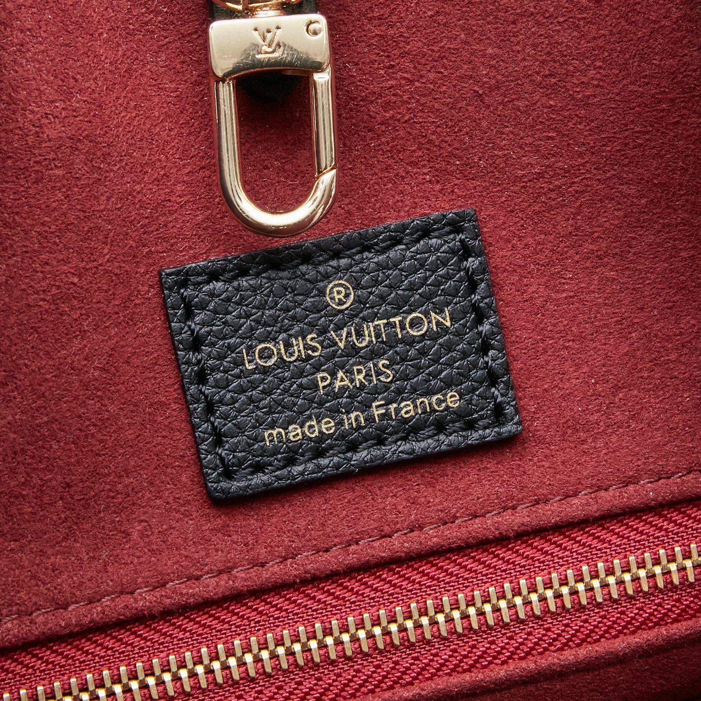 Louis Vuitton OnTheGo MM Monogram Empreinte Tote Bag - Image 8