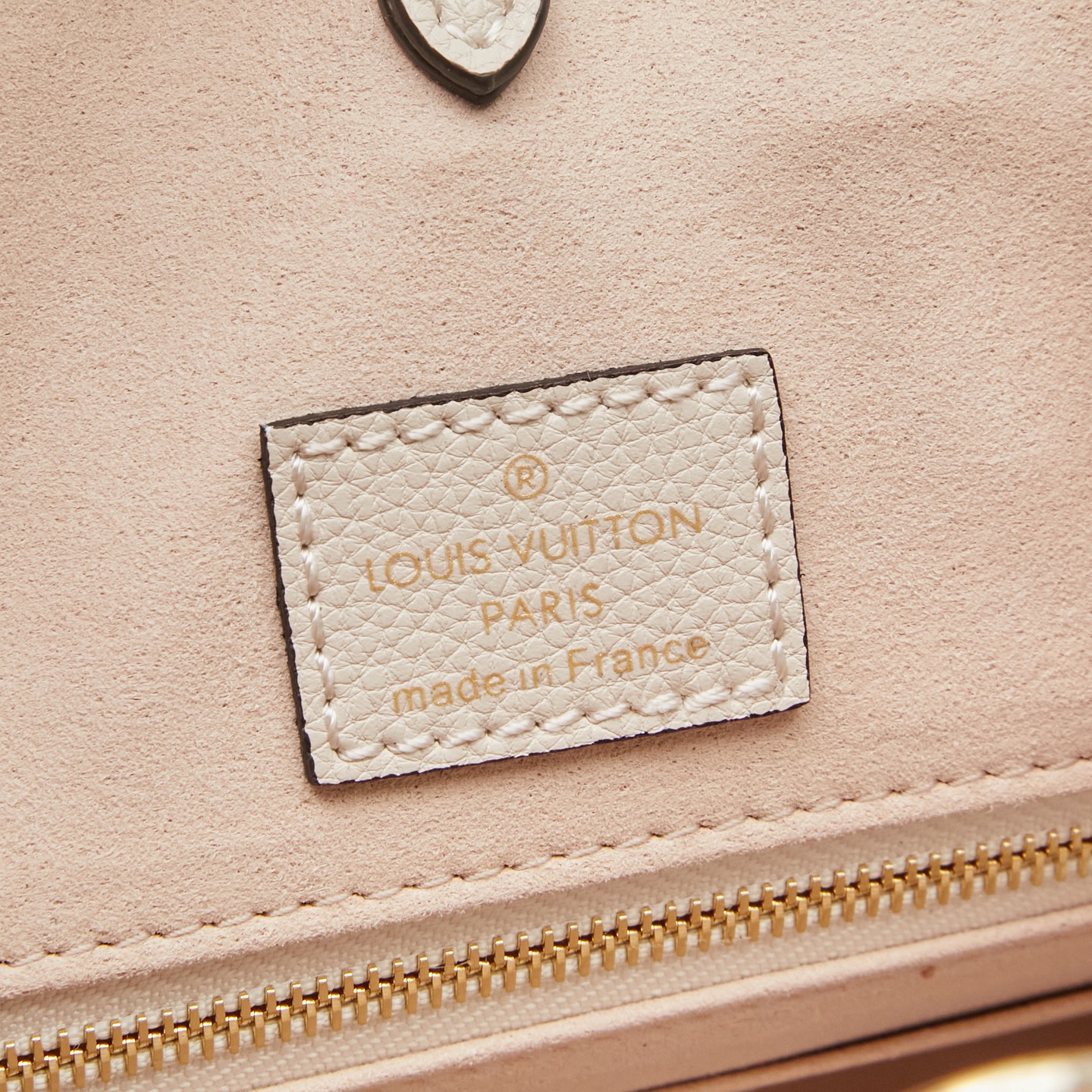 Louis Vuitton OnTheGo MM Tote Bag in Monogram Empreinte Leather - Image 8