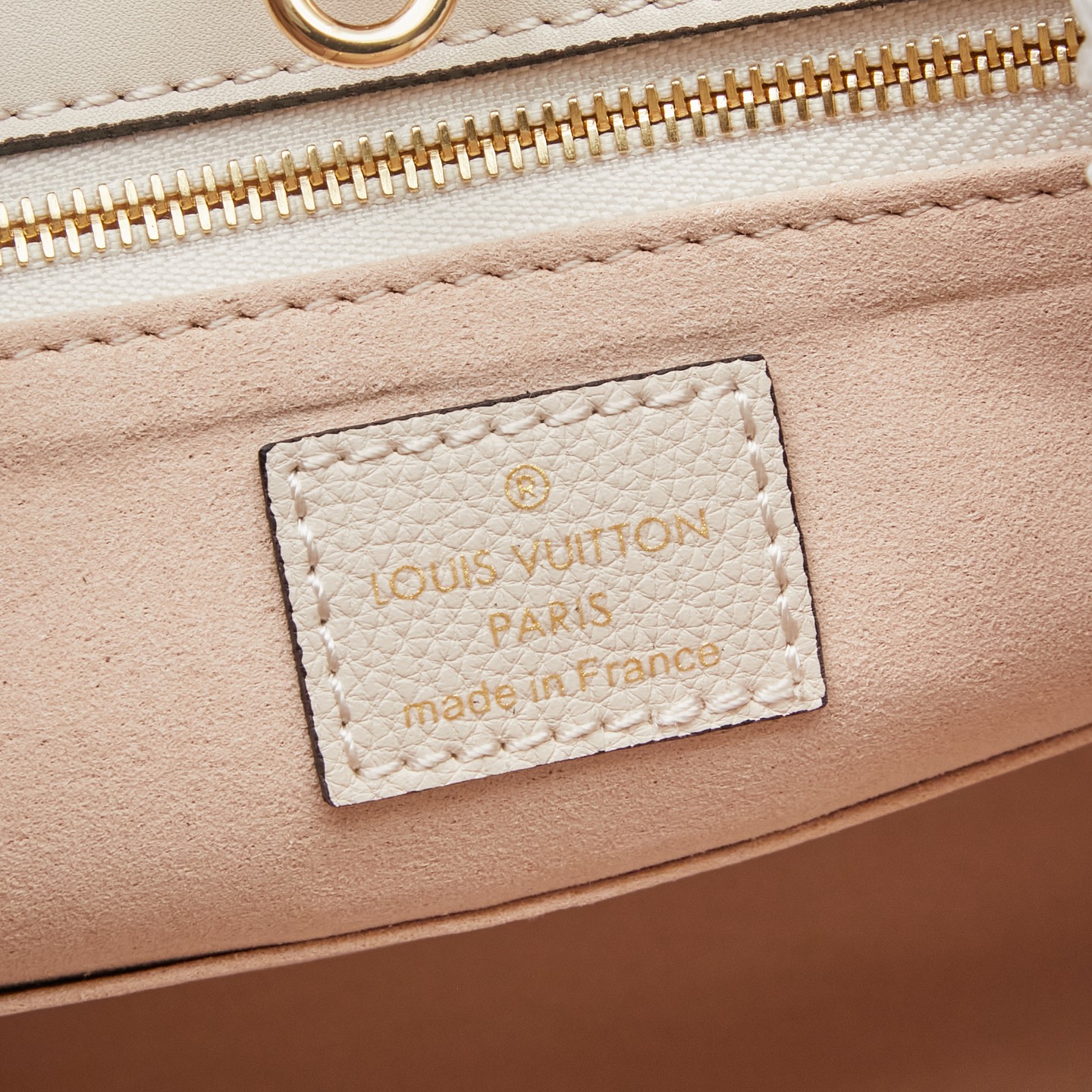 Louis Vuitton OnTheGo MM Monogram Empreinte Leather Tote Bag - Image 8