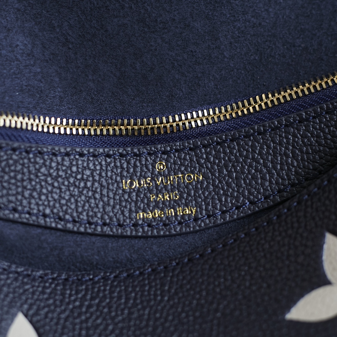 Louis Vuitton Diane Monogram Empreinte Leather Handbag - Image 8