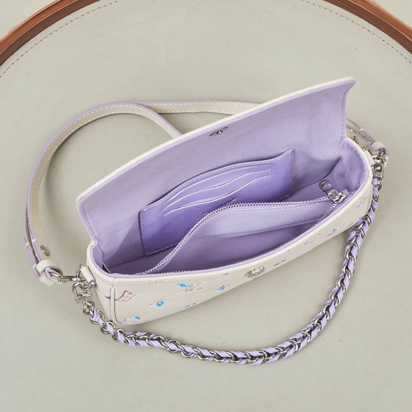 Louis Vuitton Wallet On Chain Ivy M29770 - Image 8