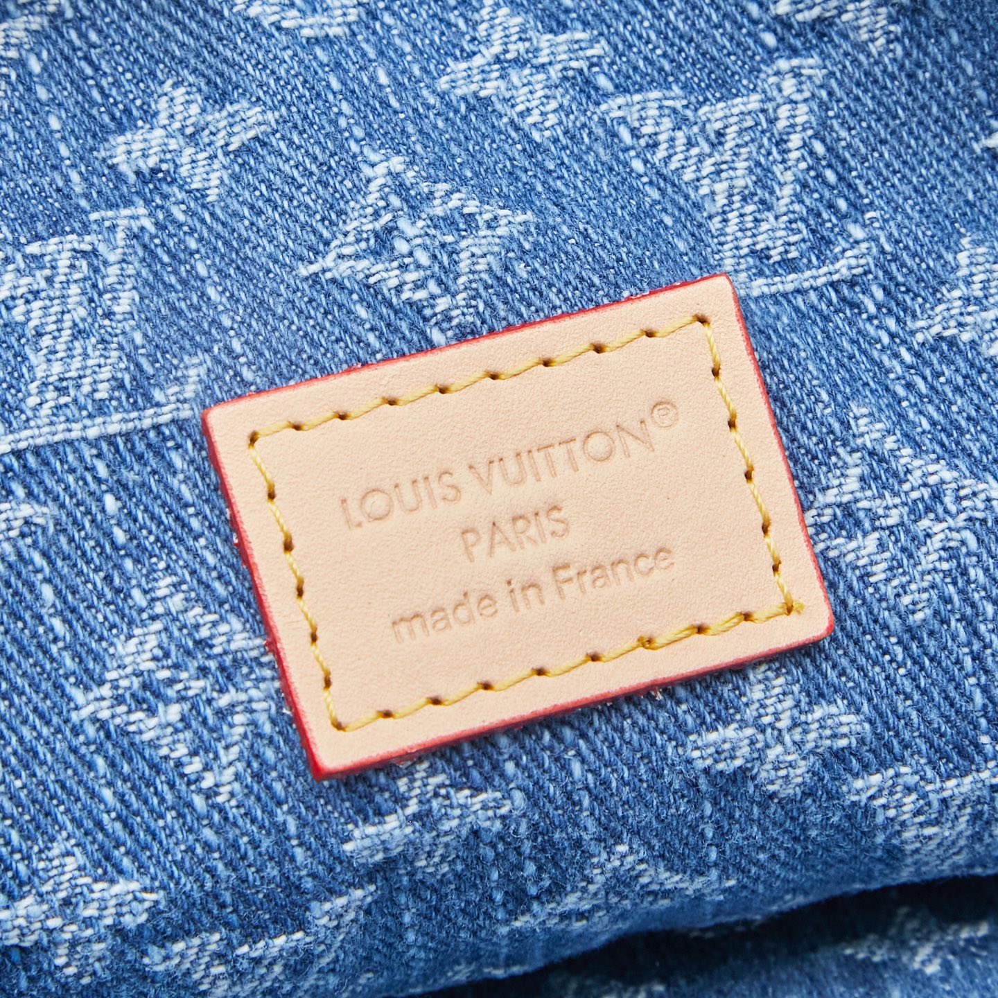 Louis Vuitton Coussin Hobo MM Monogram Denim Bag - Image 8