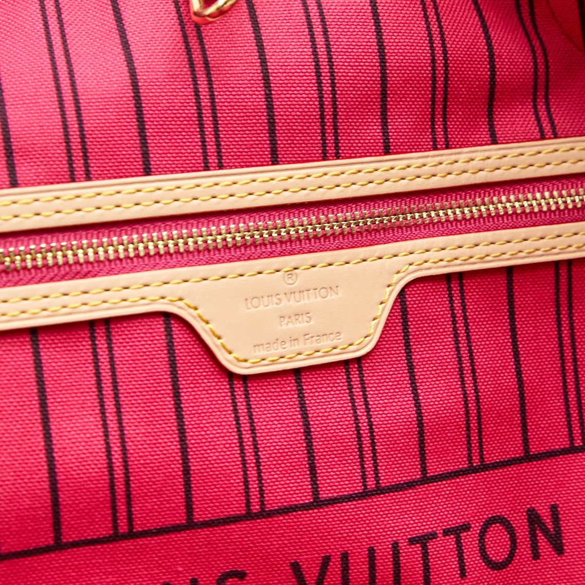 Louis Vuitton Neverfull Bandouliere Inside Out Medium Handbag - Image 8