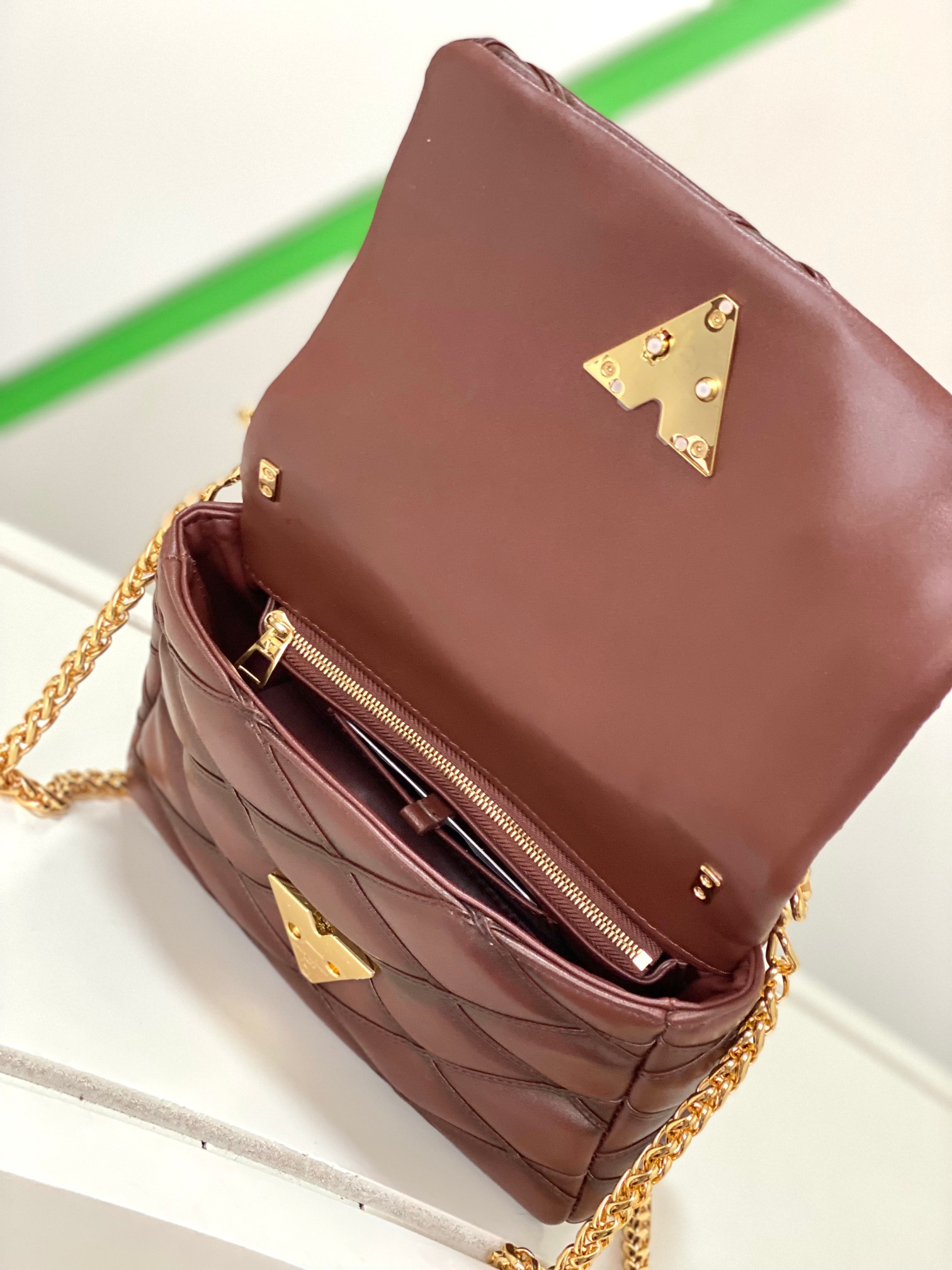 Louis Vuitton GO-14 MM Black Handbag - Image 8