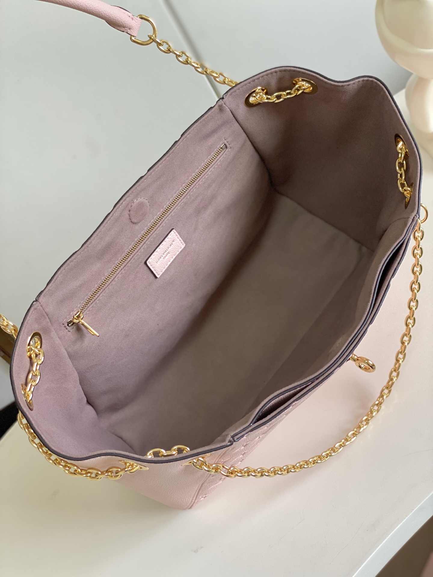 Louis Vuitton Anytime PM Bag in Monogram Empreinte Leather - Image 8
