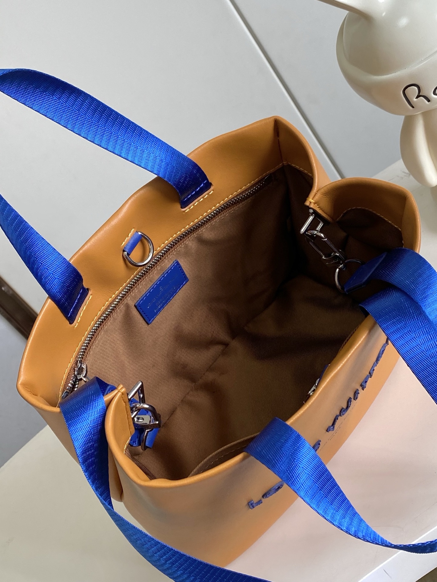 Louis Vuitton Pharrell and NIGO Collaboration Medium Handbag - Image 8
