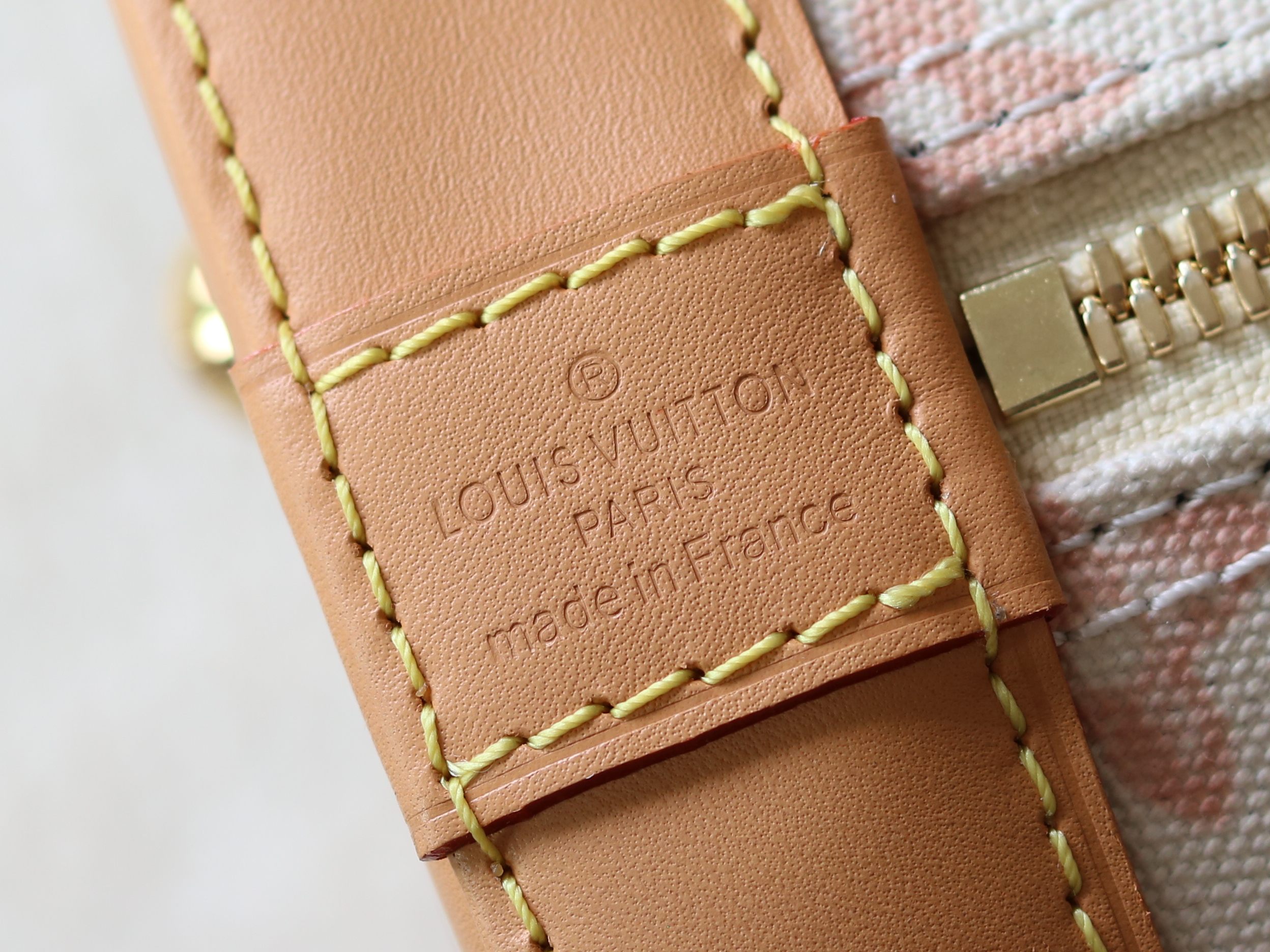 Louis Vuitton Alma BB Monogram Canvas Handbag – 130th Anniversary Limited Edition - Image 8