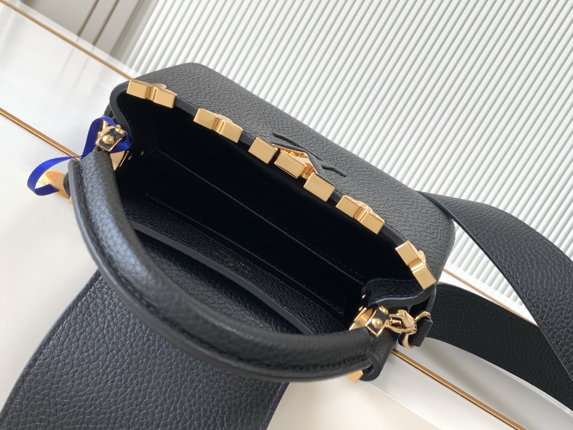 Louis Vuitton Capucines Mini Handbag - Image 8