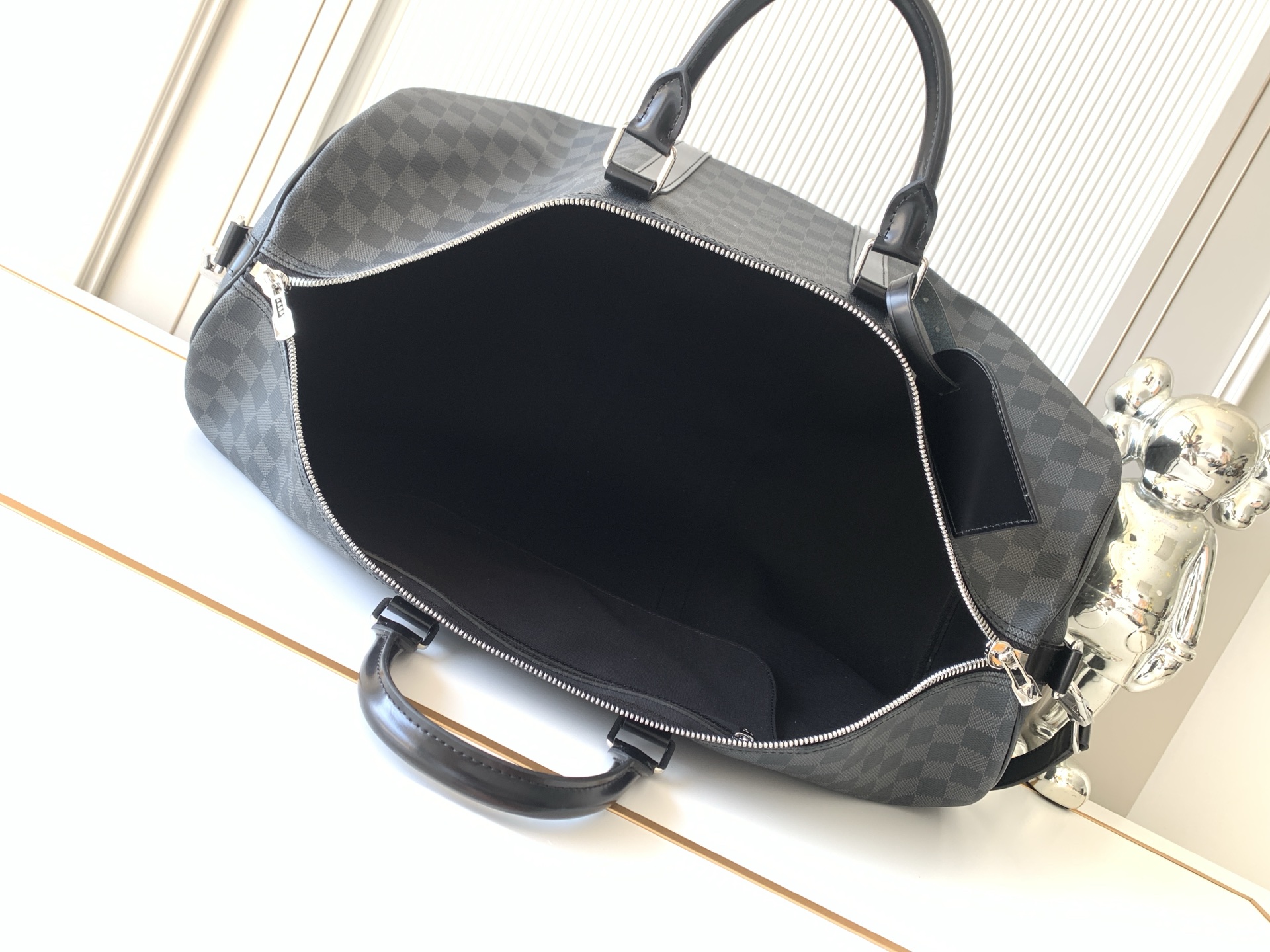 Louis Vuitton Keepall Bandouliere Travel Bag - Image 8