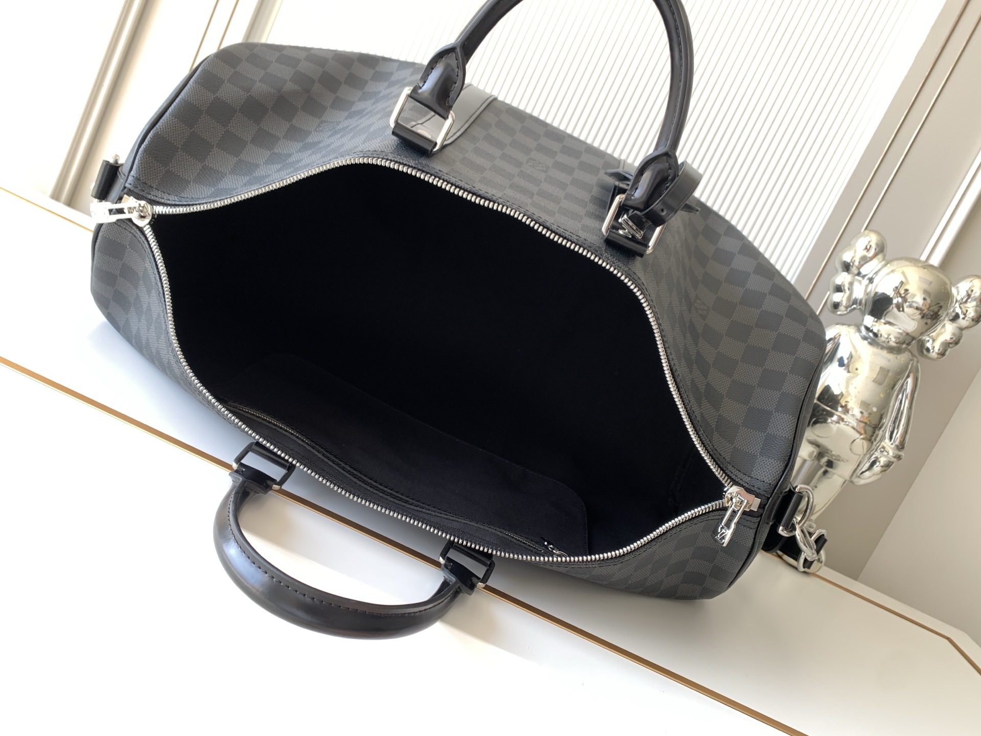 Keepall Bandouliere 50/55 Travel Bag - Image 8