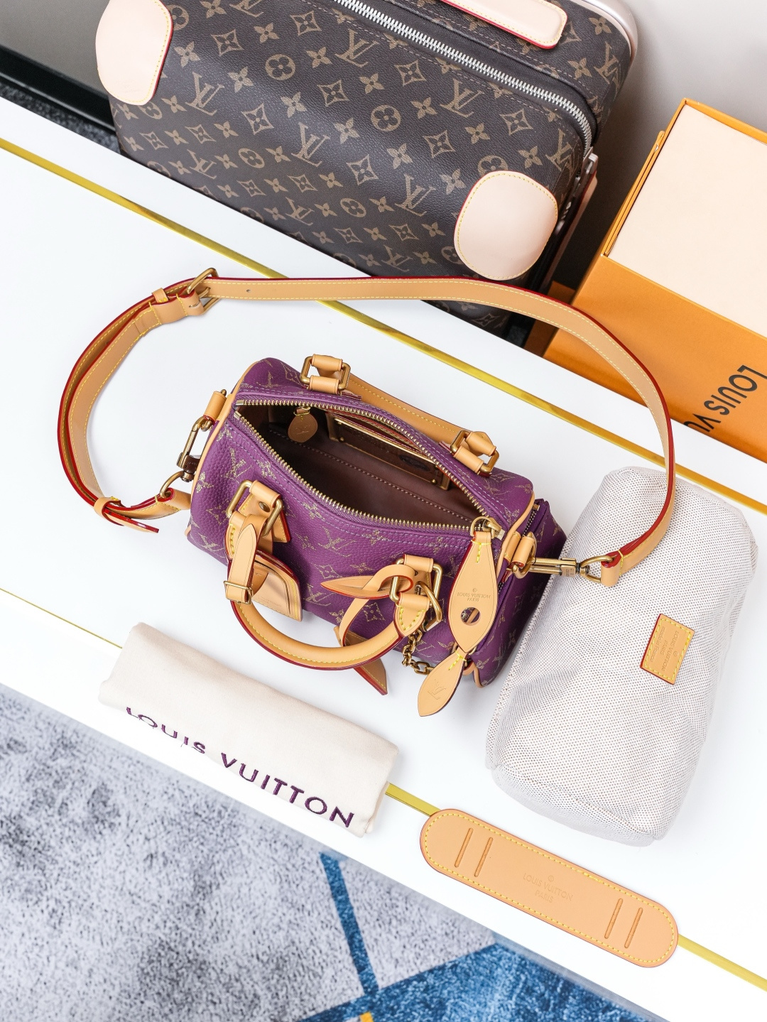 Speedy Bandoulière 20 Handbag - Image 8