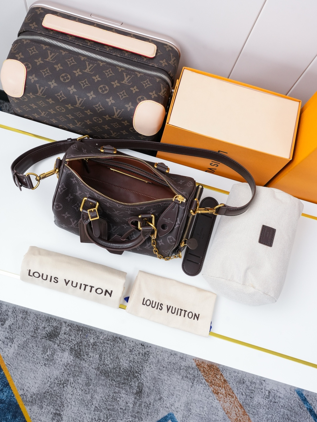 Speedy Bandouliere 25 Monogram Handbag - Image 8