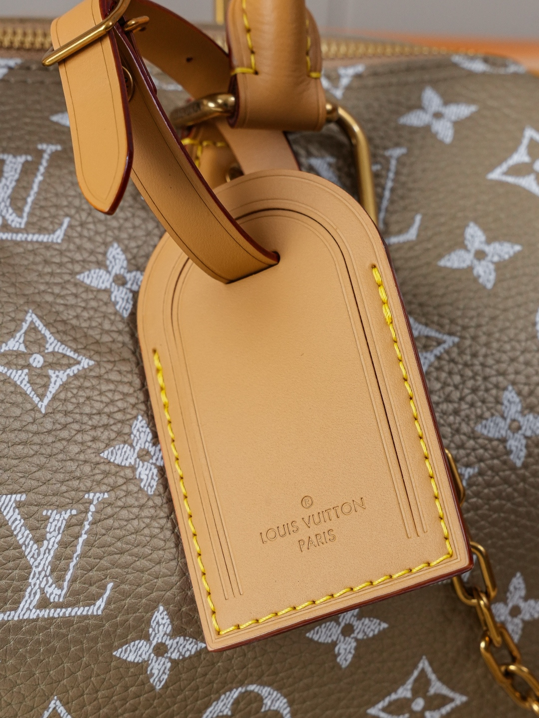 Speedy Bandoulière 25 Monogram Leather Handbag - Image 8