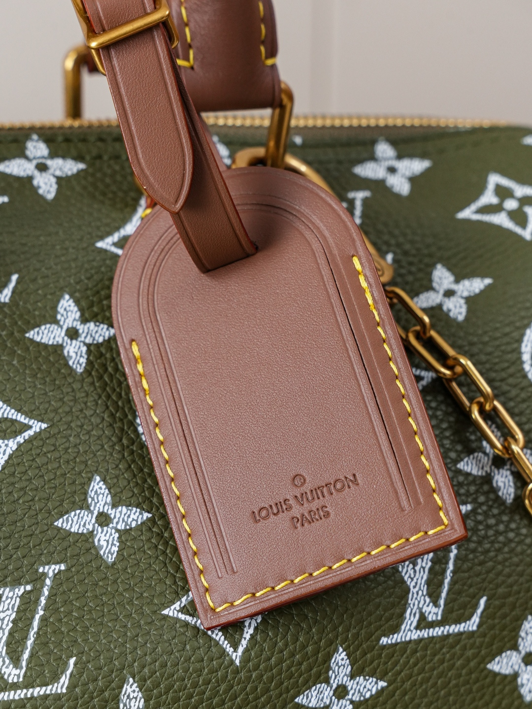 Louis Vuitton Speedy Bandouliere 30 Monogram Leather Handbag - Image 8