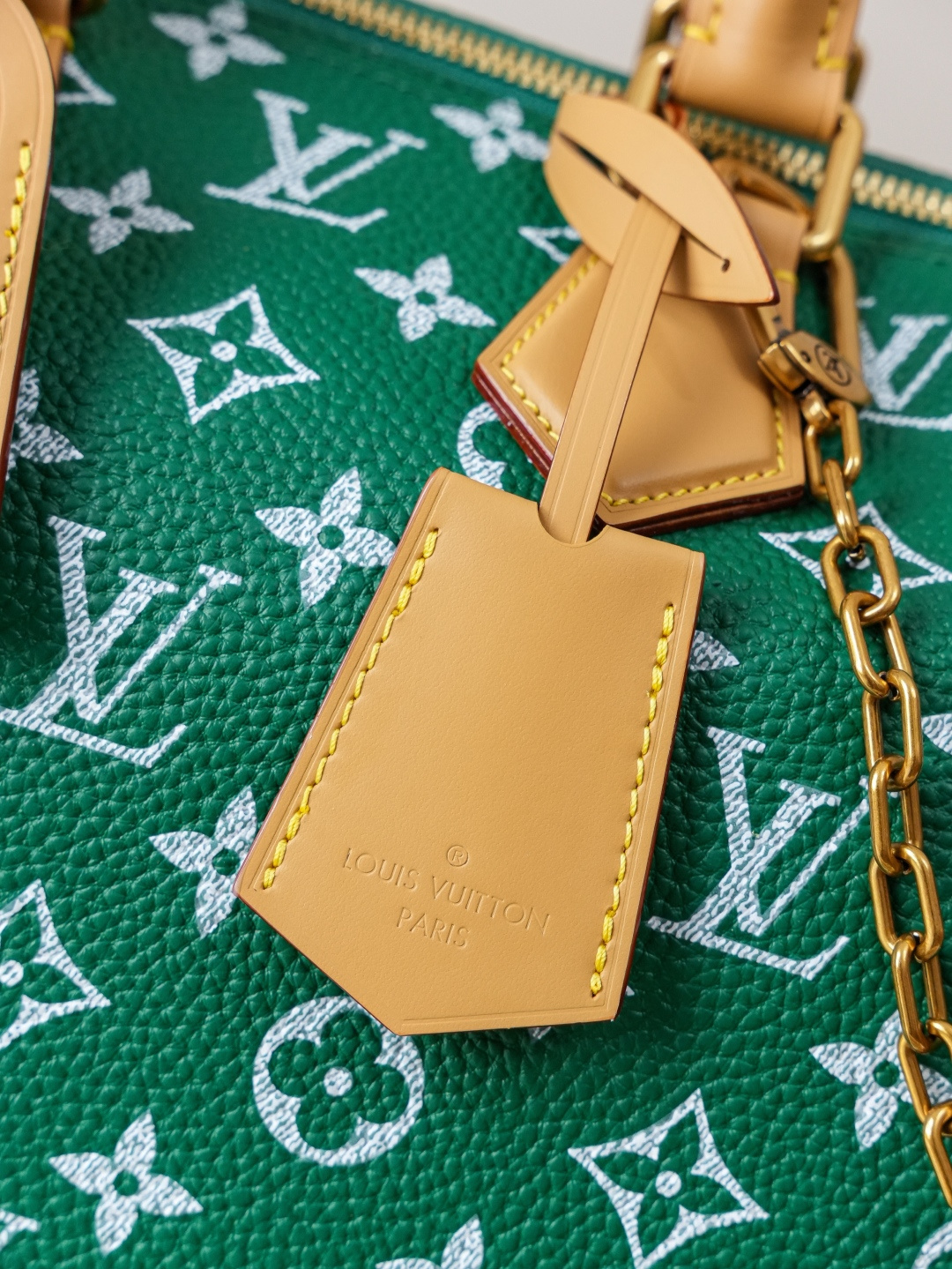 Louis Vuitton Speedy Bandouliere 30 Monogram Leather Handbag - Image 8
