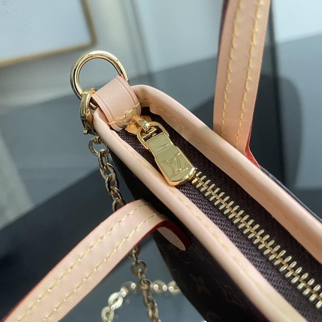 Louis Vuitton Neverfull BB Mini Tote Bag - Image 8
