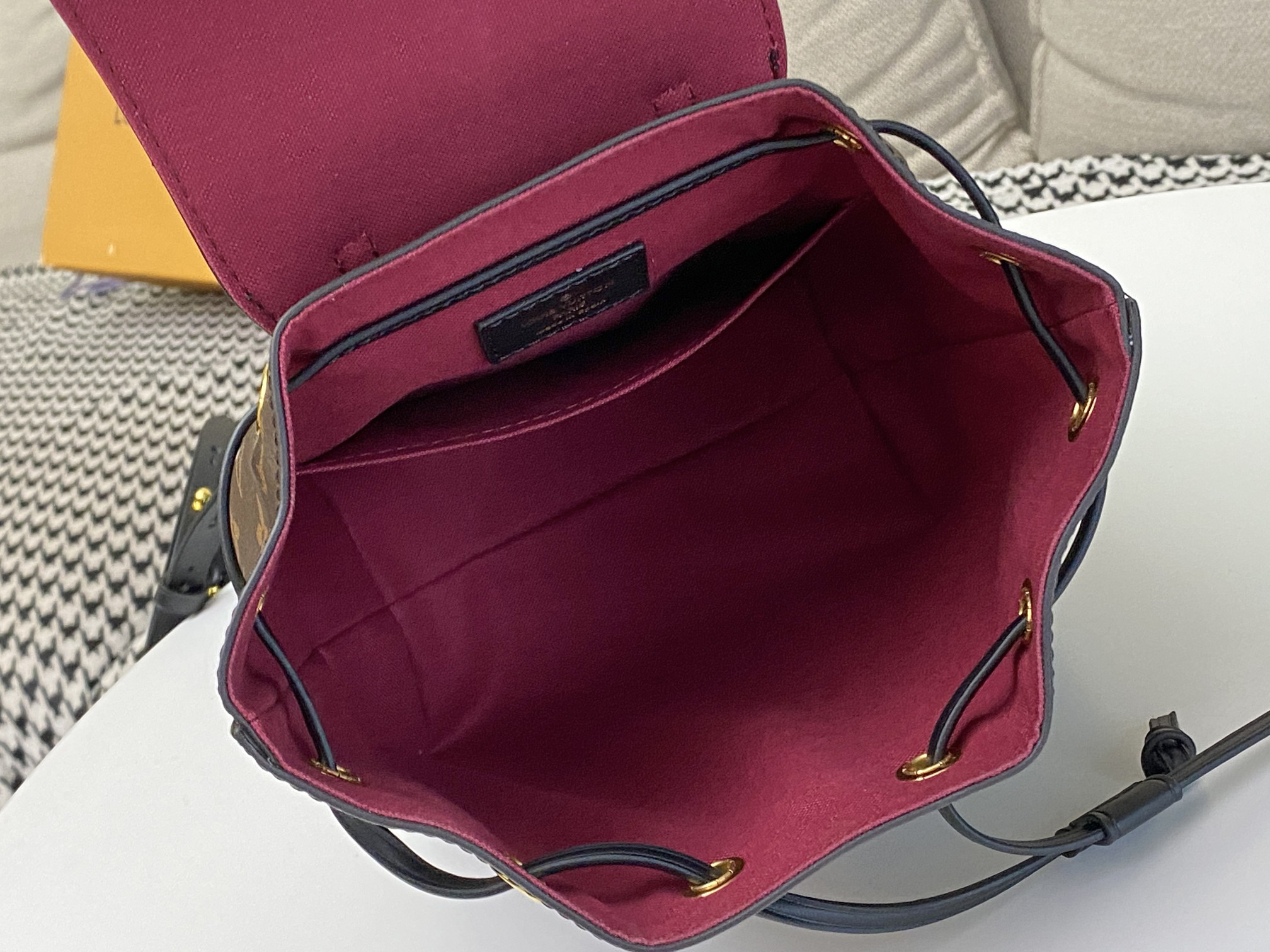 Louis Vuitton Montsouris BB Backpack - Image 8
