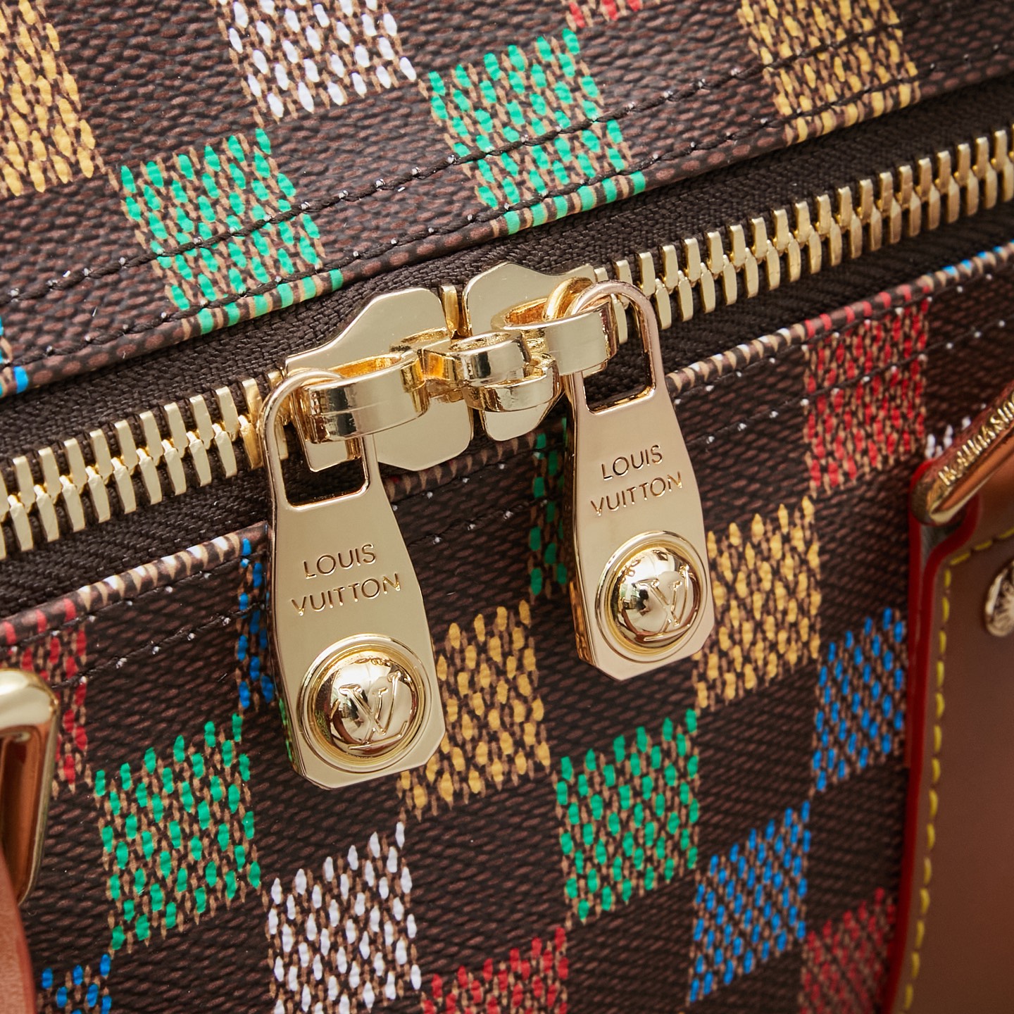 Louis Vuitton Keepall 50 Monogram Crystals Travel Bag - Image 8