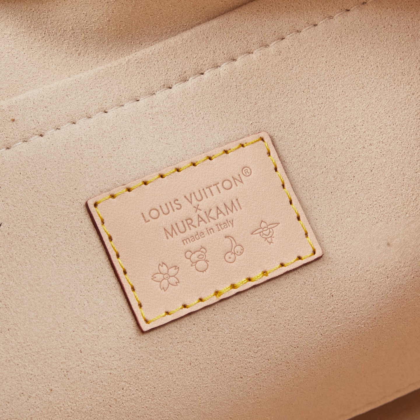 Louis Vuitton x Takashi Murakami Carryall East West Bag - Image 8