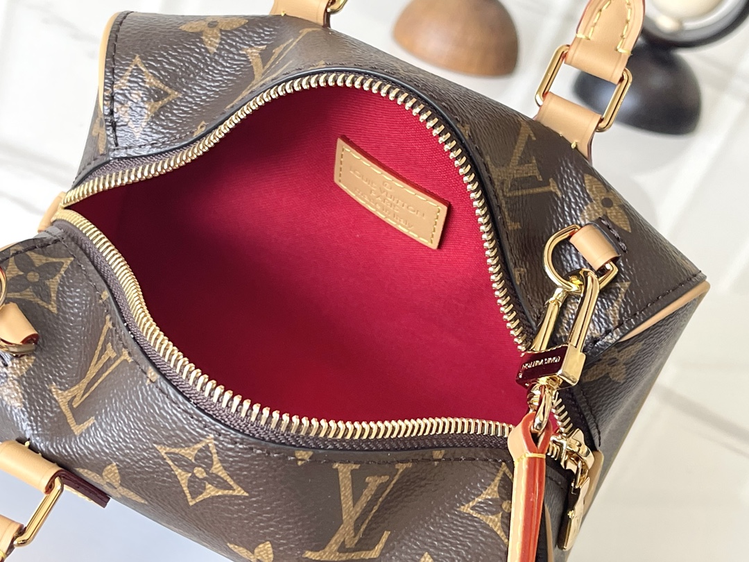 Louis Vuitton Nano Speedy Handbag M13226 - Image 8