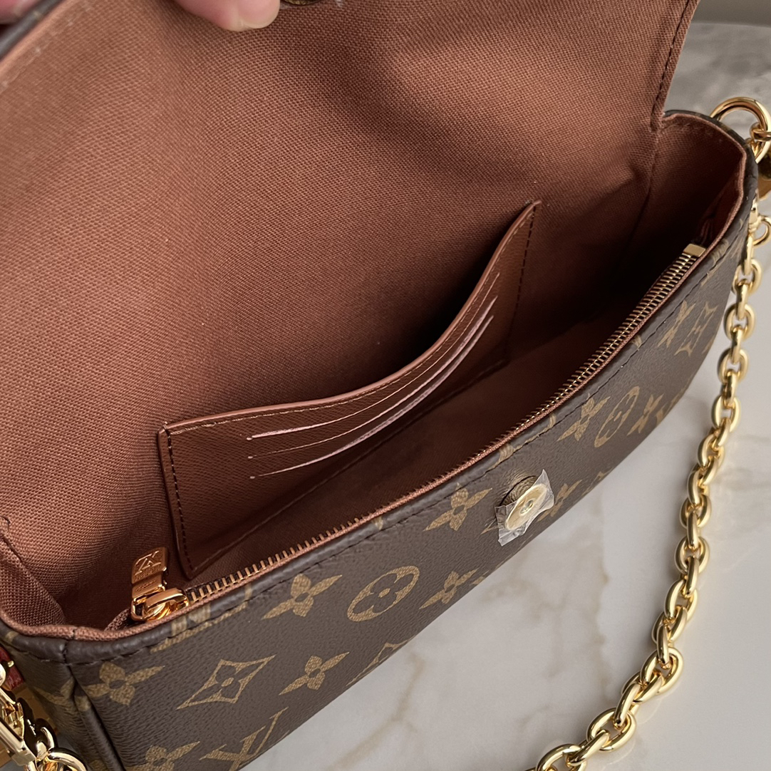 Louis Vuitton Wallet On Chain Ivy M81911 - Image 8