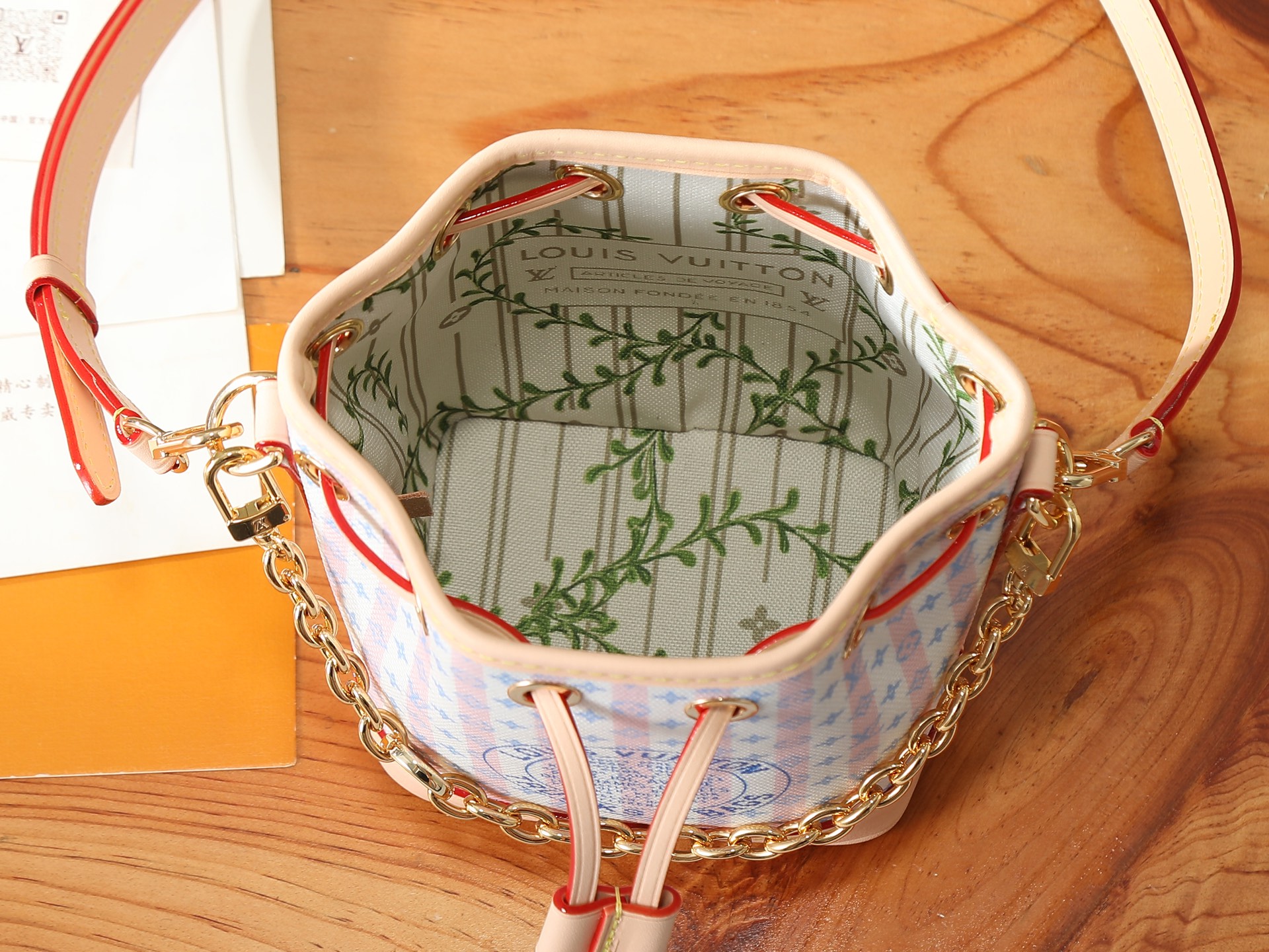 Louis Vuitton Nano Noe Crossbody Bag - Image 8