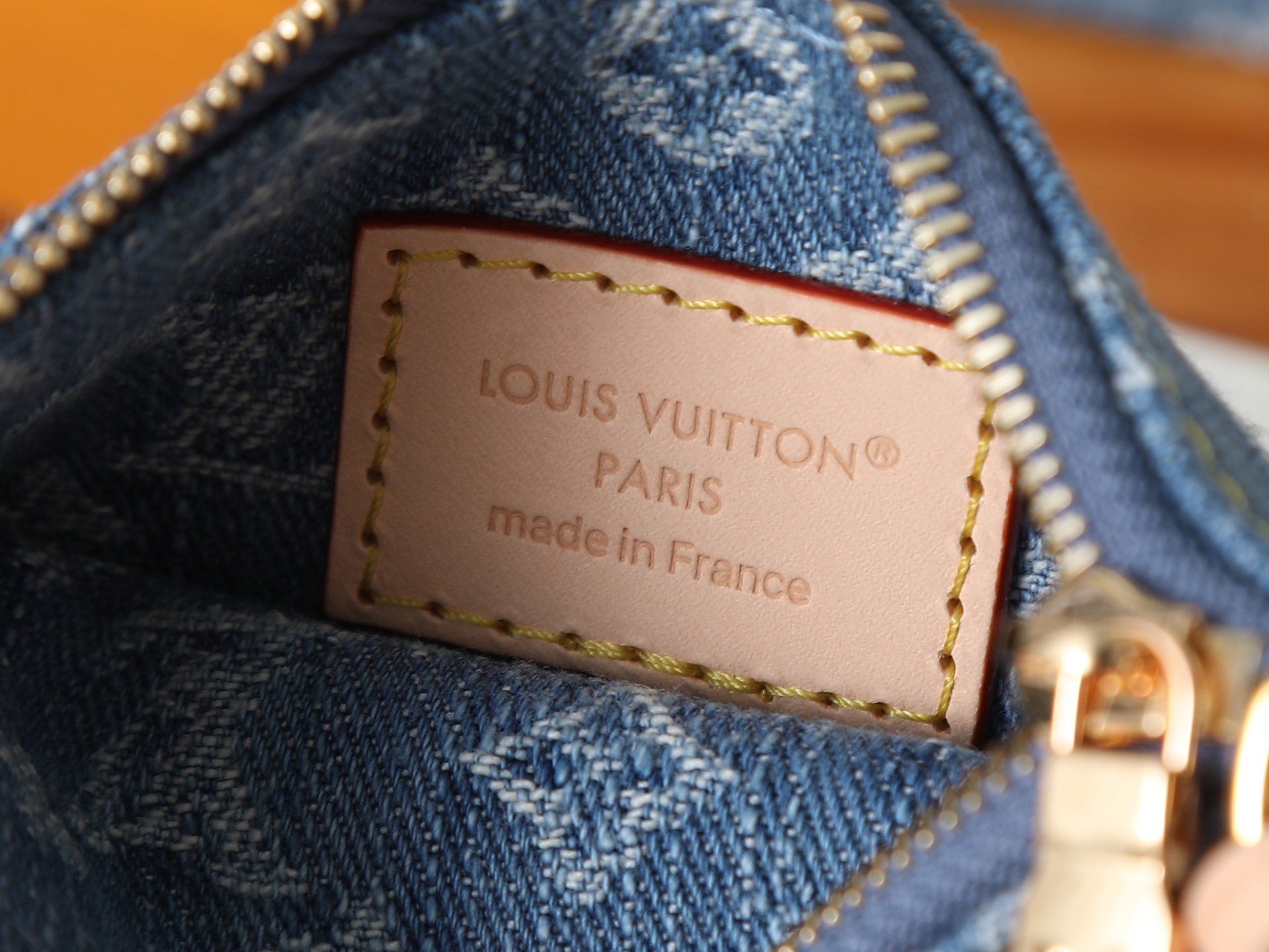 Louis Vuitton All In BB Denim Bucket Bag - Image 8