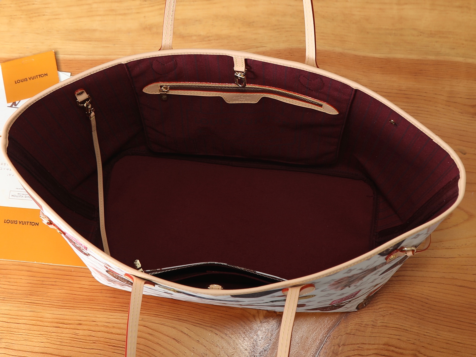 Louis Vuitton Neverfull MM Getaway Tote Bag - Image 8