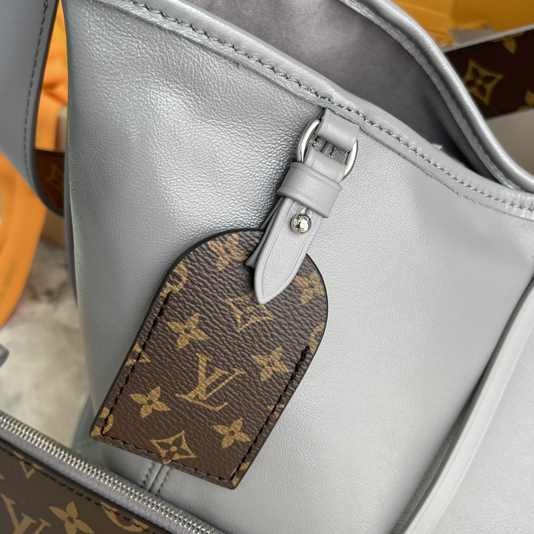 CarryAll Dark Medium Shoulder Bag - Image 8