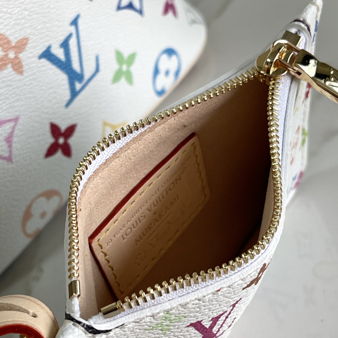 Louis Vuitton x Takashi Murakami All In BB Bag - Image 8