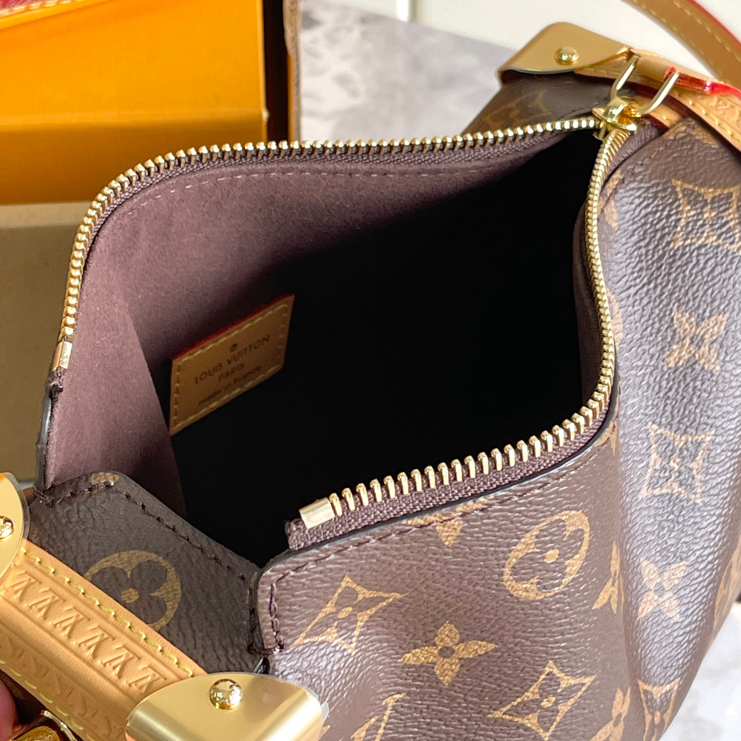 Louis Vuitton Side Trunk Small Handbag - Image 8