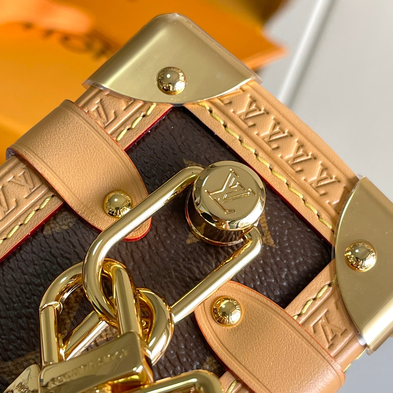 Louis Vuitton Side Trunk Small Bag - Image 8