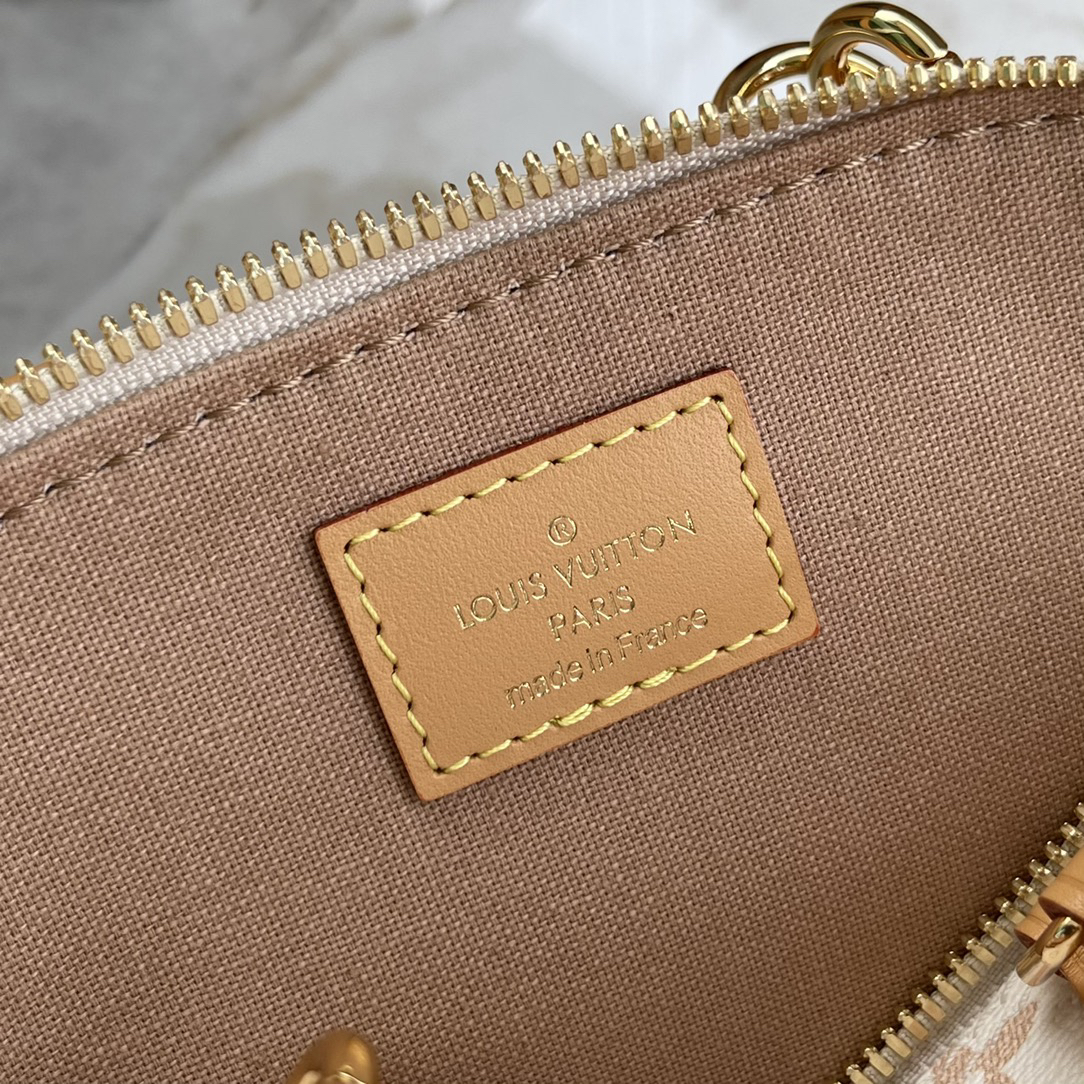 Louis Vuitton Nano Alma Handbag in Monogram Dune Canvas - Image 8