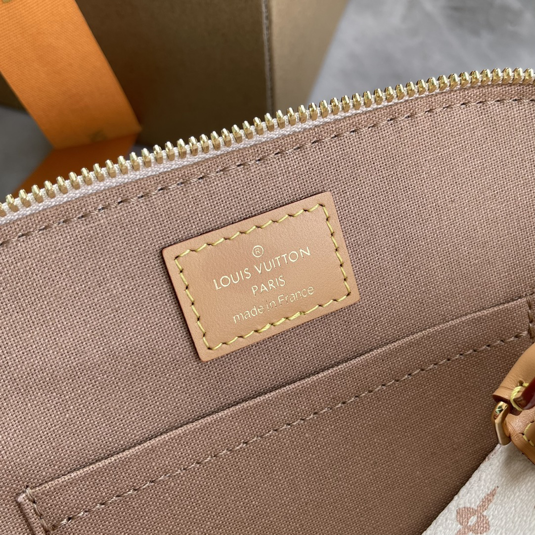Louis Vuitton Alma BB Monogram Dune Crossbody Bag M46922 - Image 8