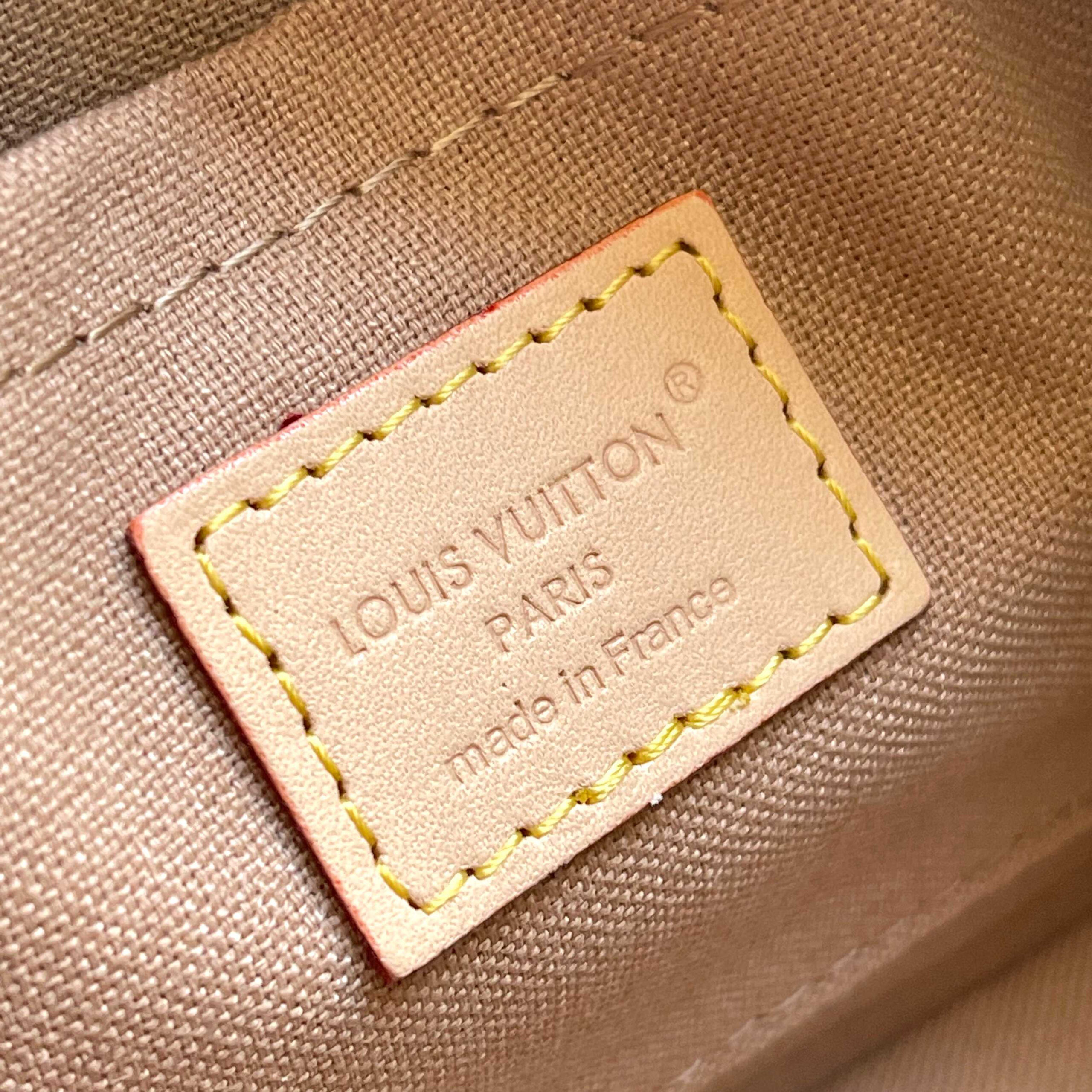 Louis Vuitton Alma Mini Customizable Handbag M14339 - Image 8