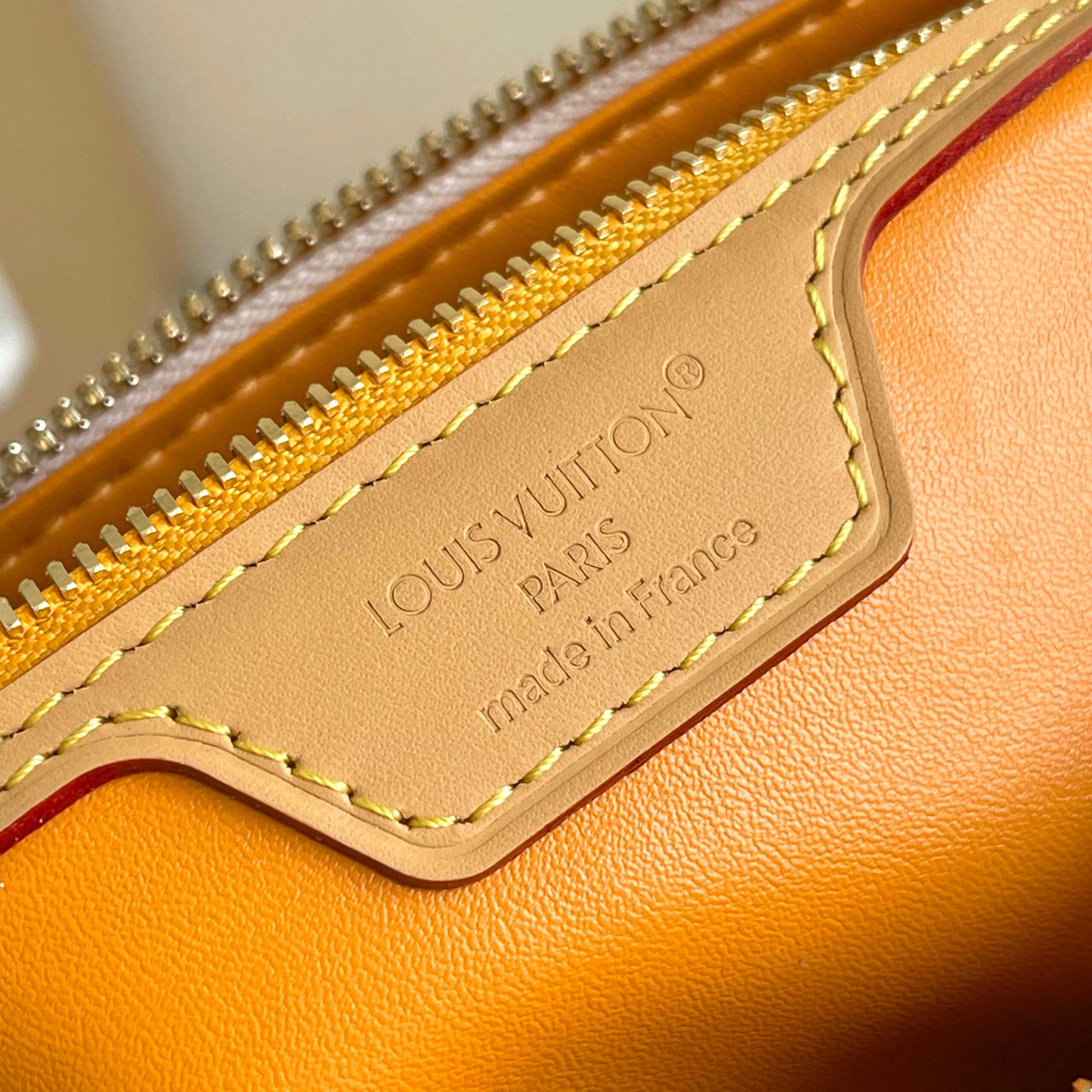 Louis Vuitton Speedy Soft 30 Handbag in Monogram Dune - Image 8
