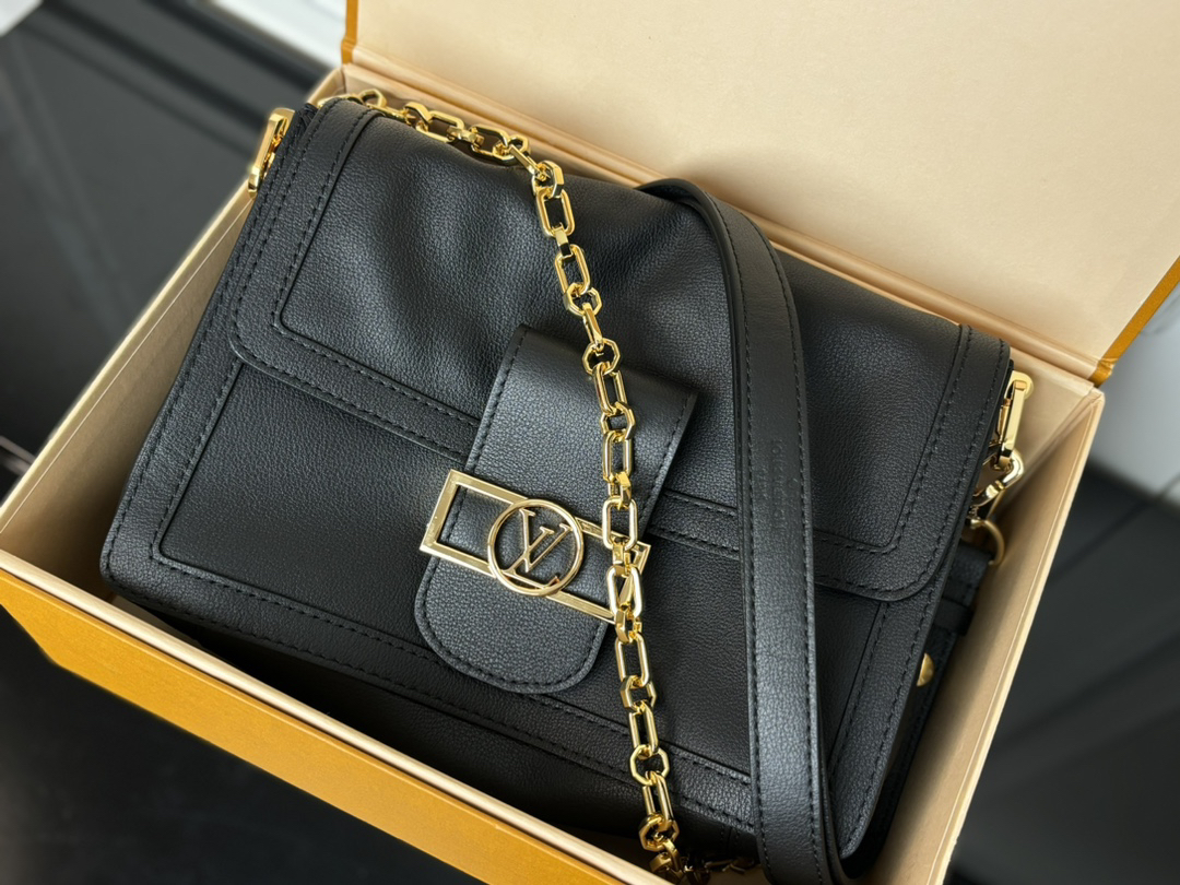 Louis Vuitton Dauphine Soft Medium Handbag - Image 8